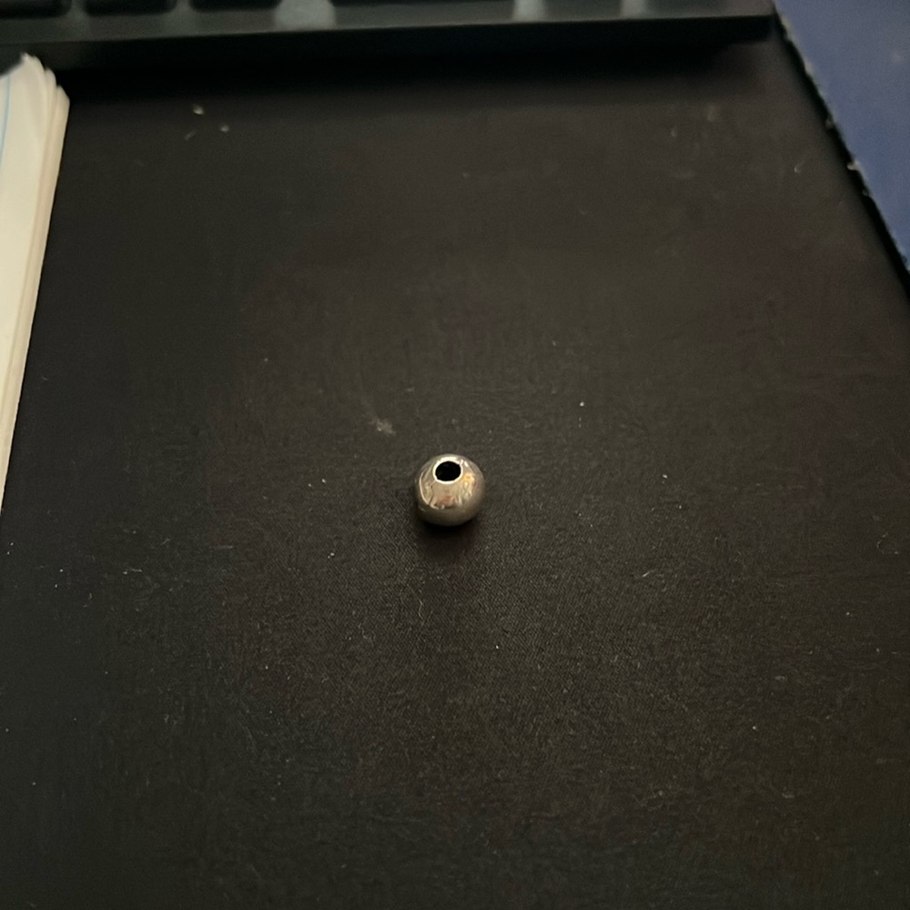 Pandora Bracelet Charm Clip/Spacer